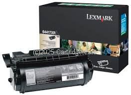 Lexmark 64417XR Black - Original