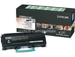 Lexmark X264A11G PreBate Black Toner - Original