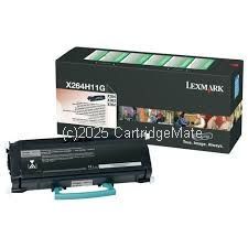 Lexmark X264H11G PreBate Black High Yield - Original