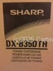Sharp DXB35DTH Developer and Toner  - Original