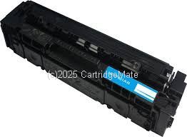 CartridgeMate Hewlett Packard CF401X (201X) Cyan Premium Compatible