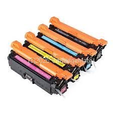 CartridgeMate Hewlett Packard CF400X (201X) Value Pack (4) Premium Compatible
