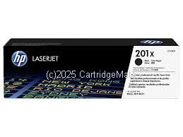 Hewlett Packard CF400X (201X) Black Toner Cartridge Average-2,800 Pages  