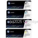 Hewlett Packard CF400A (201A) Standard Yield Value Pack (4) - Original 