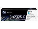 Hewlett Packard CF401A (201A) Cyan Toner Cartridge Average -1,400 Pages  