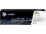 Hewlett Packard CF402X (201X) Yellow Toner Cartridge Average -2,300 Pages   