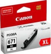 Canon CLI-671XLBK Black Extra Large Inkjet - Original 