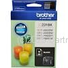 Brother LC-231BKS Black Inkjet Cartridge - Original 