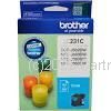 Brother LC-231CS Cyan Inkjet Cartridge - Original 