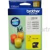 Brother LC-231YS Yellow Inkjet Cartridge - Original 