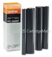 Brother PC-302RF (2 refill rolls) of ink ribbon - Original Product