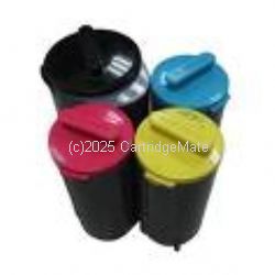CartridgeMate Samsung CLP-350VP VALUE Pack - New Compatible Cartridges