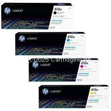 Hewlett Packard CF410A Value Pack (BCMY) - Original 
