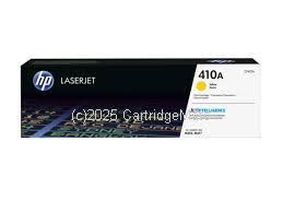 Hewlett Packard CF412A Yellow Toner Cartridge Average - 2,300 Pages - Original    