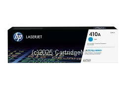 Hewlett Packard CF411A Cyan Toner Cartridge Average - 2,300 Pages - Original   