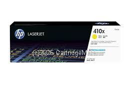 Hewlett Packard CF412X Yellow High Yield Toner Cartridge Average - 5,000 Pages  