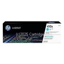 Hewlett Packard CF411X Cyan High Yield Toner Cartridge Average - 5,000 Pages  