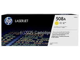 Hewlett Packard CF362A (508A) Yellow Toner Cartridge Average-5,000 Pages    
