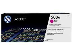 Hewlett Packard CF363A (508A) Magenta Toner Cartridge Average-5,000 Pages     
