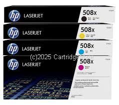 Hewlett Packard CF360X Value Pack High Yield (BCMY) - Original