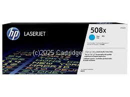 Hewlett Packard CF361X (508X) Cyan High Yield  Average-9,500 Pages   