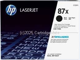 Hewlett Packard CF287X Black High Yield - Original 