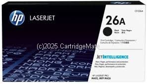 Hewlett Packard CF226A Black - Original  