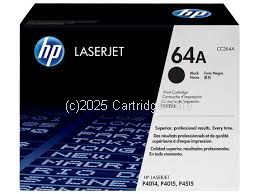 Hewlett Packard CC364A Black Toner Cartridge-Average 10K - Original Product