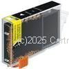 *Canon CLI-671BKXL Black Extra Large New Compatible  - Microchip Fitted 