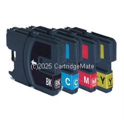 *Brother LC-38 Value Pack High Yield