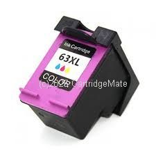*Hewlett Packard F6U63AA (63XL) High Yield Tri Colour Compatible Inkjet 