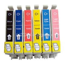 *Epson T049190-496 Value New Compatible - 6 cartridges