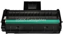 CartridgeMate Ricoh 407256 Black Compatible Toner Cartridge - Average Yield 2,600    