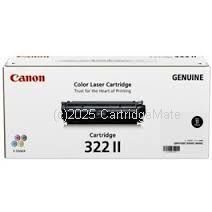 Canon Cart 332BKII Black High Yield  Toner Cartridge- Average 12K - Original Product 