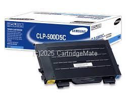 Samsung CLP-500D5C Cyan - Original 