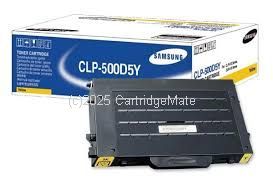 Samsung CLP-500D5Y Yellow - Original 
