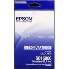 Epson S015066 Black Fabric Ribbon 