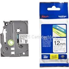 Brother TZe-M31 Black on Clear (mat) Tape - 9mm x 8M
