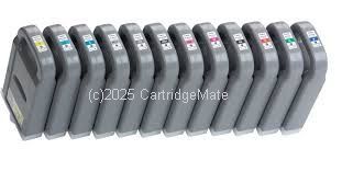 Canon PFI-706 Lucia Value Pack (12) Ink Tanks -700ml  - Original Product   