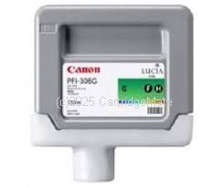 Canon PFI-306G Green Pigment Ink Tank-330ml  -Original Product     