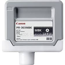 Canon PFI-303MBK Matte Black Ink Tank-330ml  - Original Product 