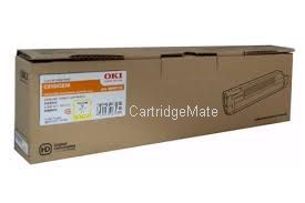 Oki 45862841 Yellow  - Original
