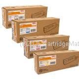 Oki 45862844 Value Pack  - contains 1 x BCMY - Original 