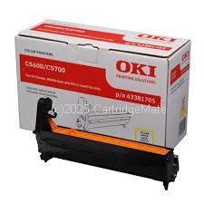 Oki 44844481 Yellow Image Drum