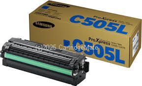 Samsung CLT-C505L Cyan - Original 