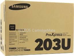 Samsung MLT-D203U Black Ultra - Original 