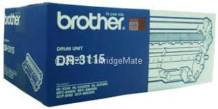 Brother DR-3115 Drum Unit  - Original 