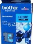 Brother LC-38C Cyan 