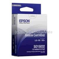 Epson S015032 Black Fabric Ribbon 