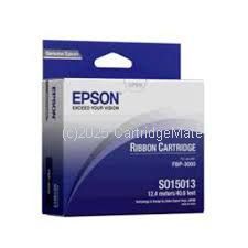 Epson S015013 Black Fabric Ribbon